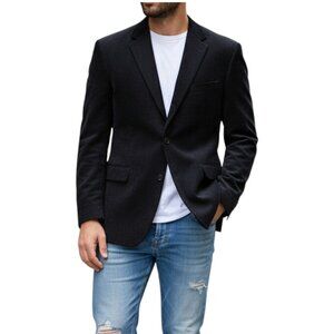 Ralph Lauren Mens Corduroy Blazer Jacket Dillards 3 Button SportsCoat 46L Classi